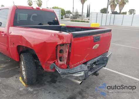 2008 Chevrolet Silverado 1500 Ltz from USA, damaged, VIN 2GCEK13M381207020